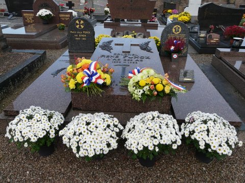 Tombe de René Fonck